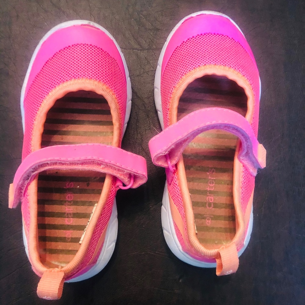 Girls slip on shoes